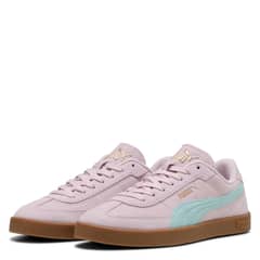 PUMA - Club II Era Suede Zapatilla Urbana Mujer Rosado
