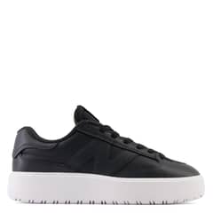 NEW BALANCE - Zapatilla Urbana Mujer Cuero Negro