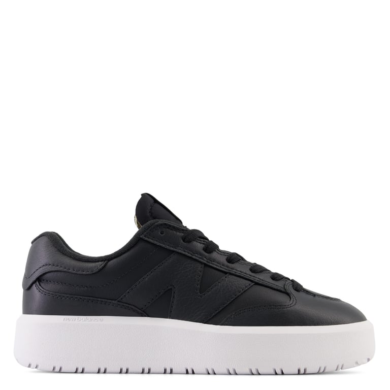 NEW BALANCE Zapatilla Urbana Mujer Cuero Negro