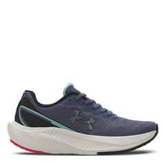 UNDER ARMOUR - Charged Wing 2 Zapatilla Running Mujer Gris