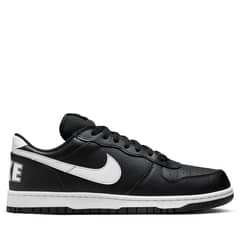NIKE - Big Low Zapatilla Urbana Hombre Cuero Negro