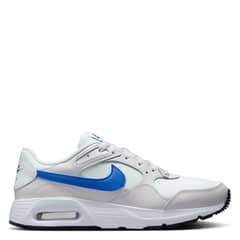 NIKE - Air Max Zapatilla Urbana Hombre Cuero Blanco