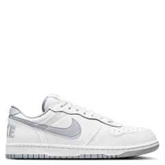 NIKE - Low Zapatilla Urbana Hombre Cuero Blanco
