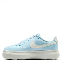 NIKE - Court Vision Alta Zapatilla Urbana Mujer Azul