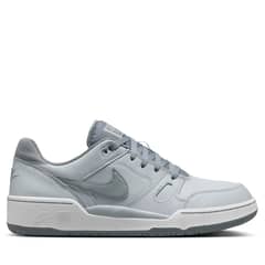 NIKE - Full Force Lo Zapatilla Urbana Hombre Cuero Gris