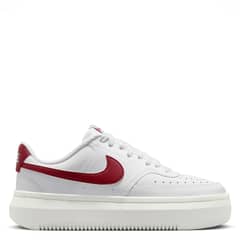 NIKE - Court Vision Alta Zapatilla Urbana Mujer Rojo