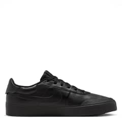 NIKE - Court Shot Zapatilla Urbana Hombre Cuero Negro