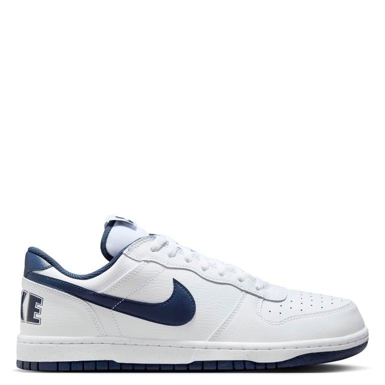 NIKE Big Low Zapatilla Urbana Hombre Cuero Blanco