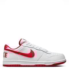 NIKE - Big Low Zapatilla Urbana Hombre Cuero Blanco