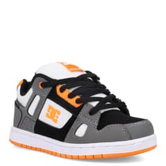 DC SHOES - Stag Zapatilla Urbana Niño Gris (34 a 39)