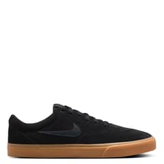 NIKE - Charge Suede Zapatilla Urbana Hombre Cuero Negro