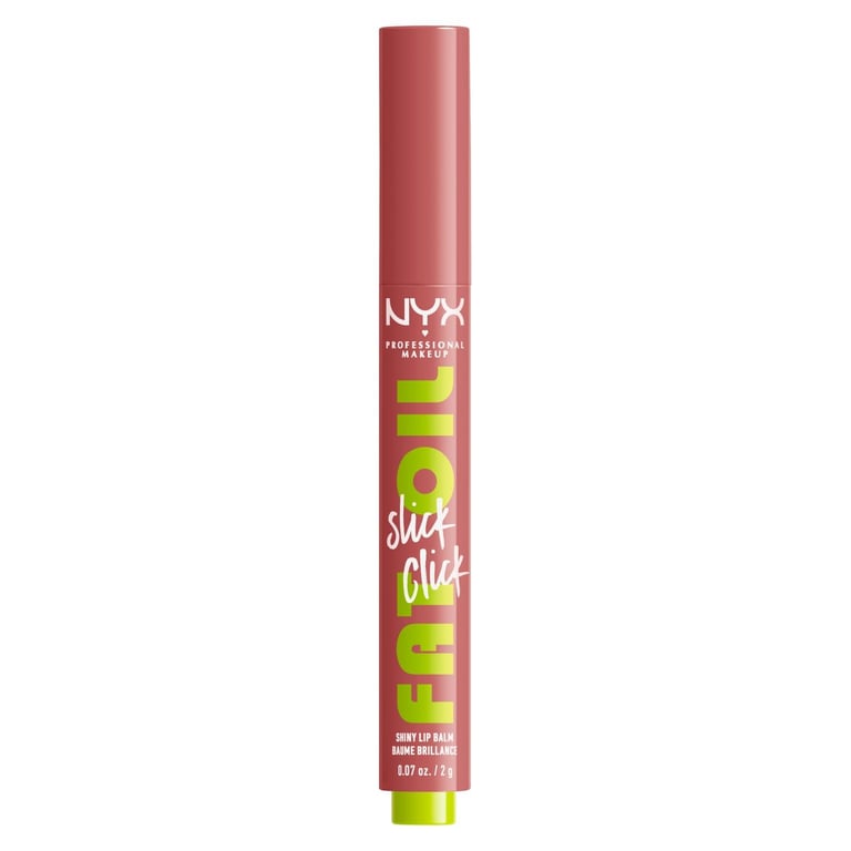Labial NYX Professional Fat Oil Slick Lip Balm Tono Caption This