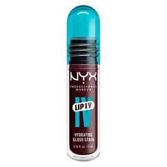 NYX PROFESSIONAL MAKEUP - Lip IV Hydrating Gloss, Mauve N' Moist