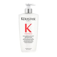 KERASTASE - Shampoo Reparación Cabello Dañado Première Bain Décalcifiant Réparateur 500ml Kérastase