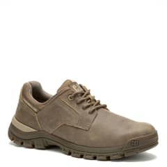 CAT - Threshold Low Zapatilla Urbana Hombre Cuero Café