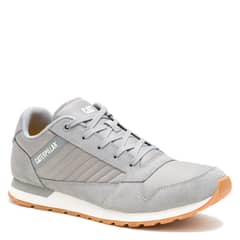 CAT - Ventura Zapatilla Urbana Hombre Cuero Gris