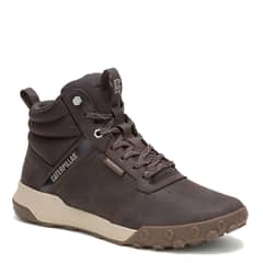 CAT - Hex Ready Zapatilla Urbana Hombre Cuero Café