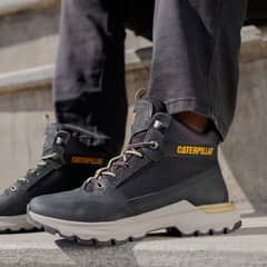 CAT - Colorado Sneaker Zapatilla Urbana Hombre Cuero Gris