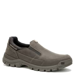 CAT - Threshold Zapatilla Urbana Hombre Cuero Gris