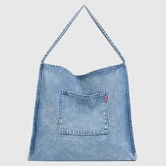 AMERICANINO - TOTE BOLSILLO ASAS VIVO