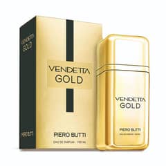 PETRIZZIO - Perfume Hombre Vendetta Gold EDP 100 ml