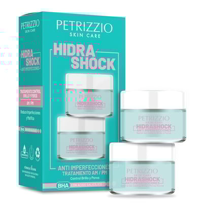Imagen 2 del producto Set Crema Gel Hidrashock Anti Imperfecciones Día + Noche