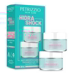 PETRIZZIO - Set Crema Gel Hidrashock Anti Imperfecciones Día + Noche