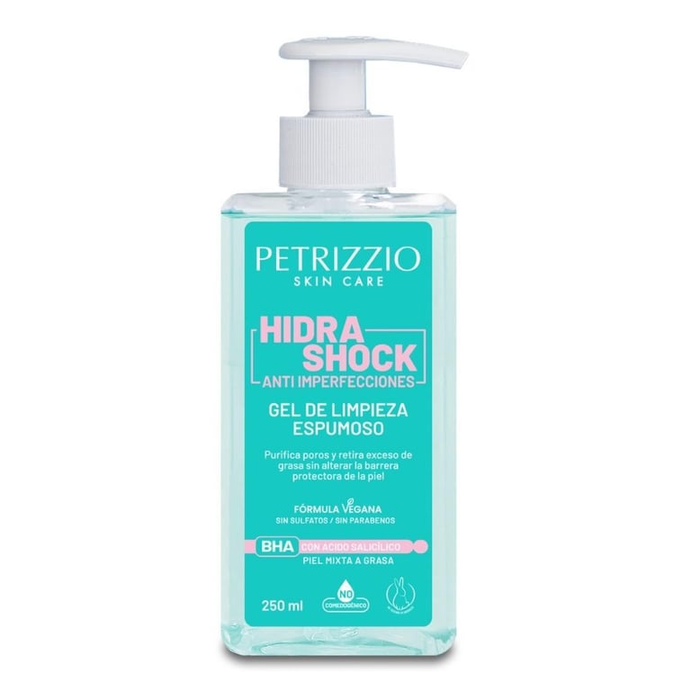 Gel de Limpieza Hidrashock Anti Imperfecciones
