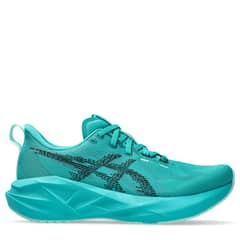 ASICS - Novablast 5 Zapatilla Running Mujer Celeste
