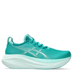 ASICS - Gel-Nimbus 27 Zapatilla Running Mujer Celeste