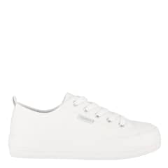 BAMERS - New Canvas Zapatilla Urbana Mujer Blanco