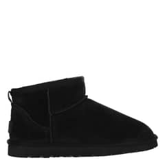 BAMERS - Bota Mujer Cuero Negro