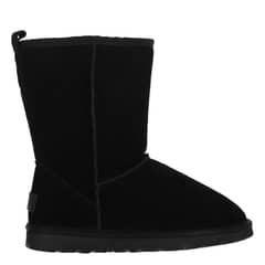 BAMERS - Bota Mujer Cuero Negro