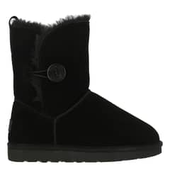 BAMERS - Bota Mujer Cuero Negro