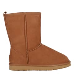 BAMERS - Bota Mujer Cuero Café