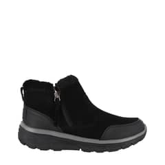 BAMERS - Botin Mujer Cuero Negro