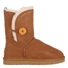 BAMERS - Bota Mujer Cuero Café