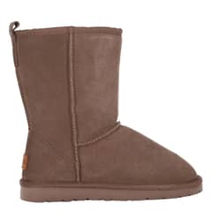 BAMERS - Bota Mujer Cuero Café