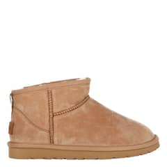 BAMERS - Bota Mujer Cuero Café