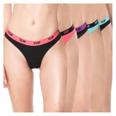 TOP - Pack Calzones Colaless Mujer