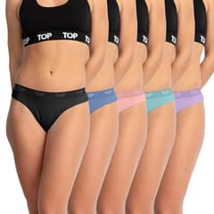 TOP - Pack Calzones Colaless Mujer