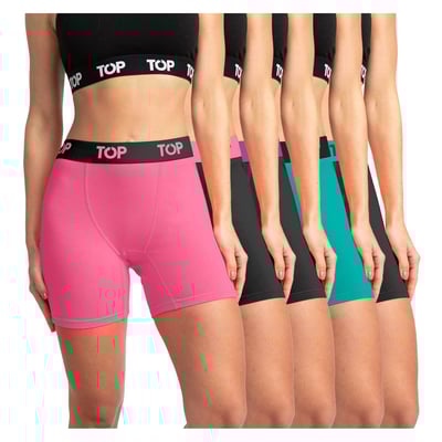 Imagen 2 del producto Pack De 5 Boxer Mujer