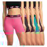 Pack De 5 Boxer Mujer