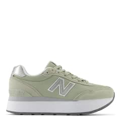 NEW BALANCE - 515 Zapatilla Urbana Mujer Cuero Verde
