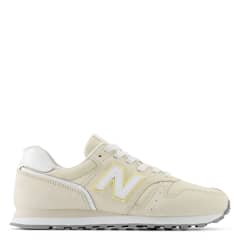 NEW BALANCE - 373 Zapatilla Urbana Mujer Cuero Beige