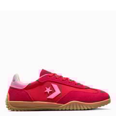 CONVERSE - Run Star Trainer Zapatilla Urbana Mujer Cuero Rojo