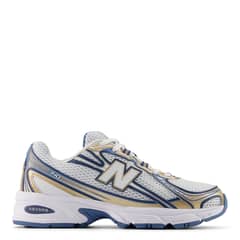 NEW BALANCE - 740 Zapatilla Urbana Unisex Blanco