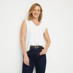 NEWPORT - Blusa Sin Mangas Mujer