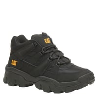 Reactor Zapatilla Urbana Hombre Cuero Negro