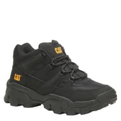 CAT - Reactor Zapatilla Urbana Hombre Cuero Negro